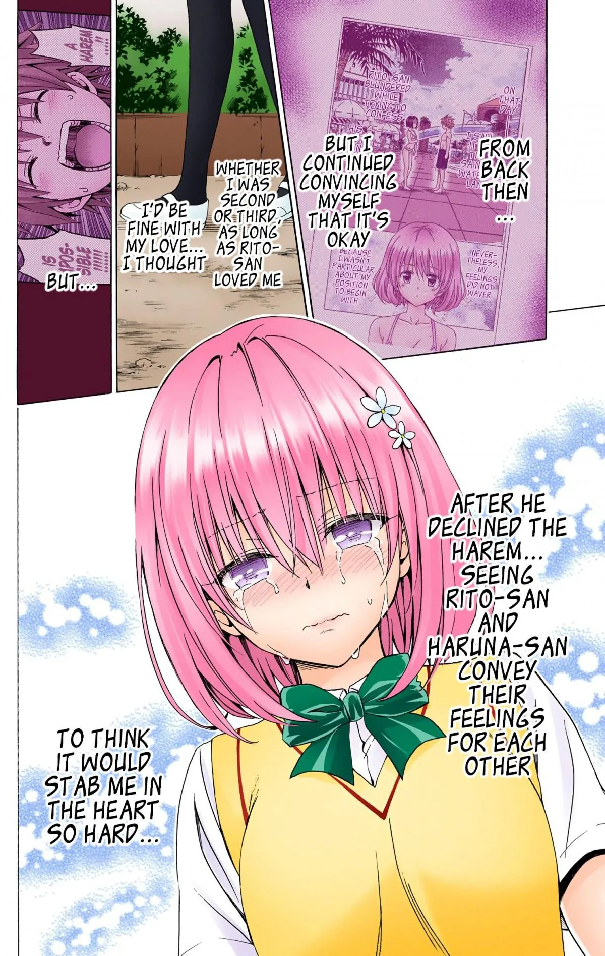 To Love Ru Darkness (Colored) Chapter 76 page 13 - 