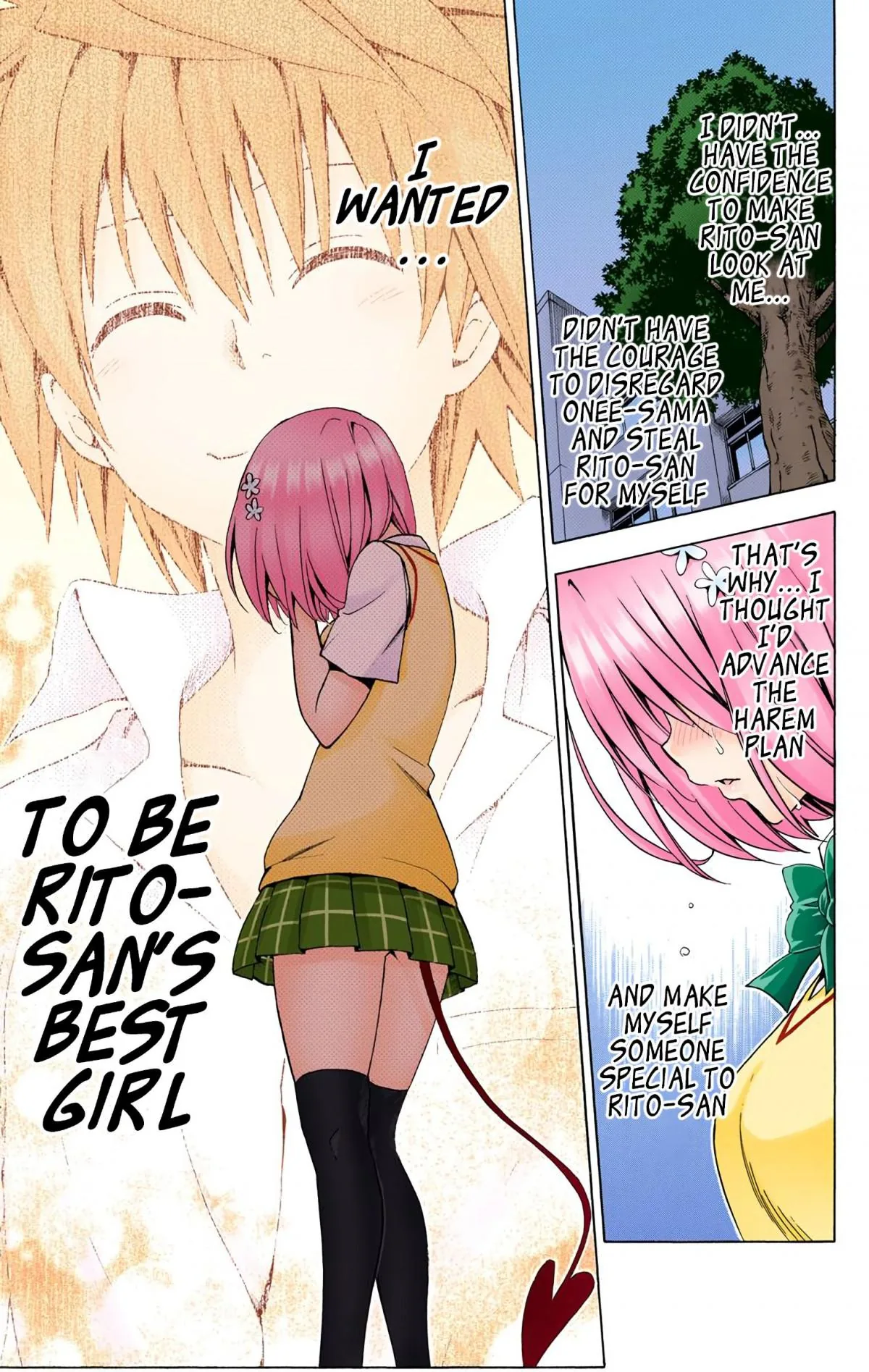 To Love Ru Darkness (Colored) Chapter 76 page 14 - 