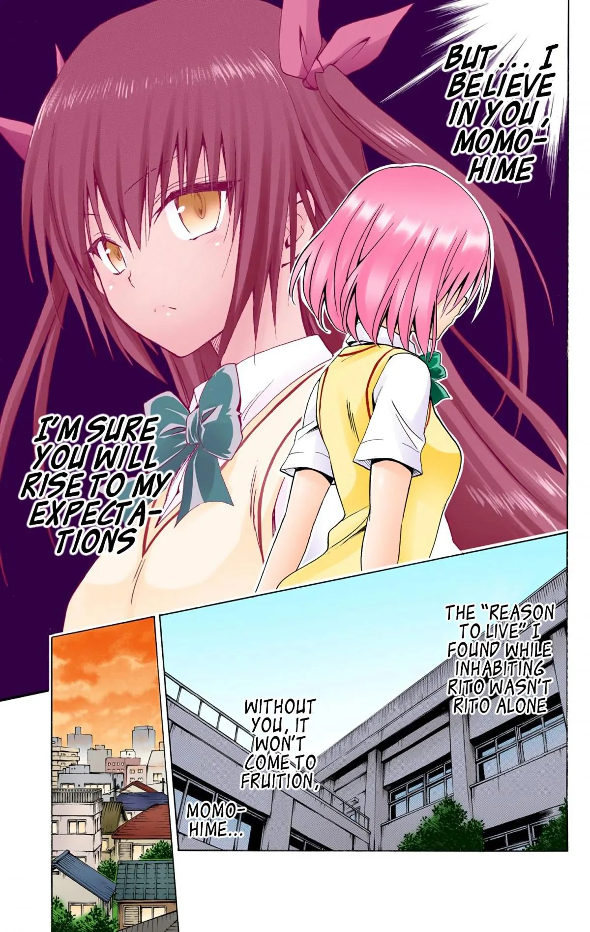 To Love Ru Darkness (Colored) Chapter 76 page 18 - 