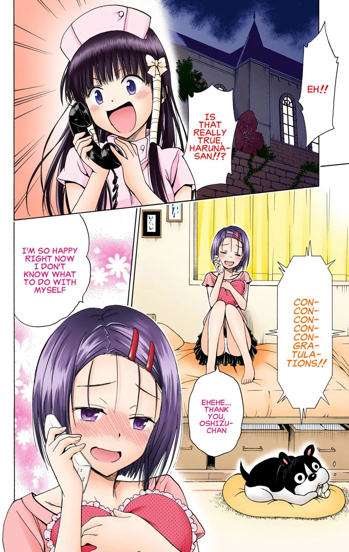 To Love Ru Darkness (Colored) Chapter 76 page 19 - 