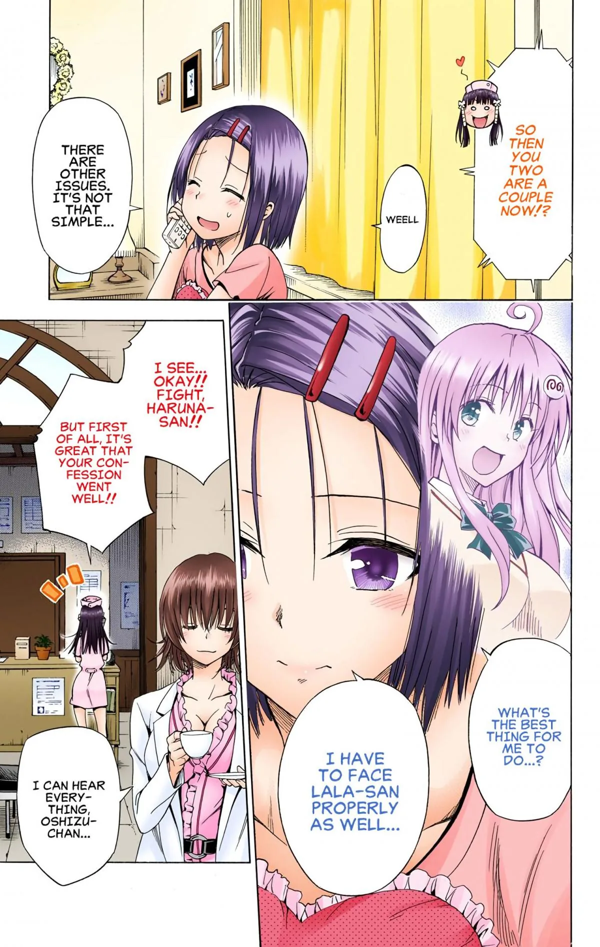 To Love Ru Darkness (Colored) Chapter 76 page 20 - 