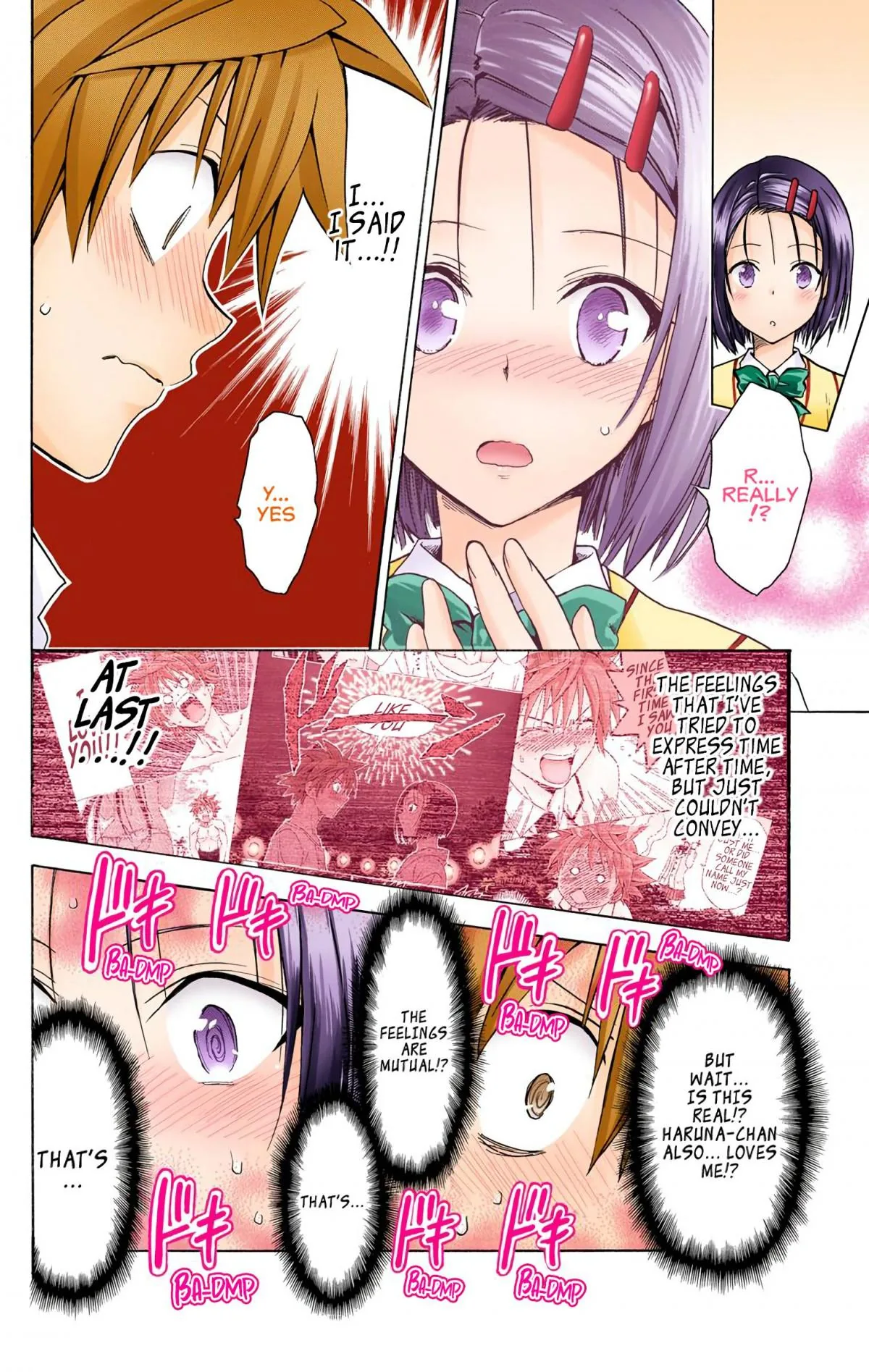 To Love Ru Darkness (Colored) Chapter 76 page 3 - 