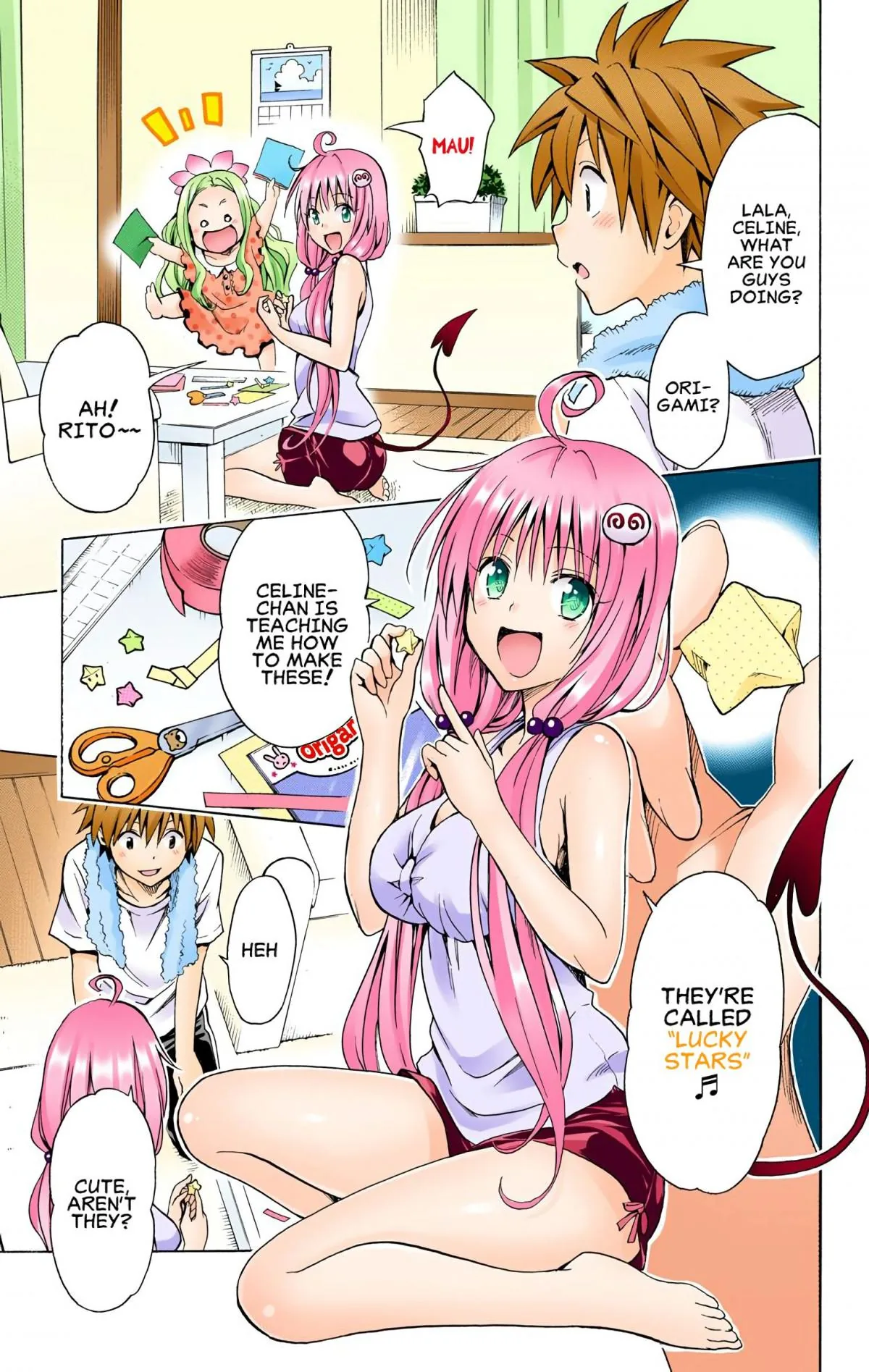 To Love Ru Darkness (Colored) Chapter 76 page 24 - 