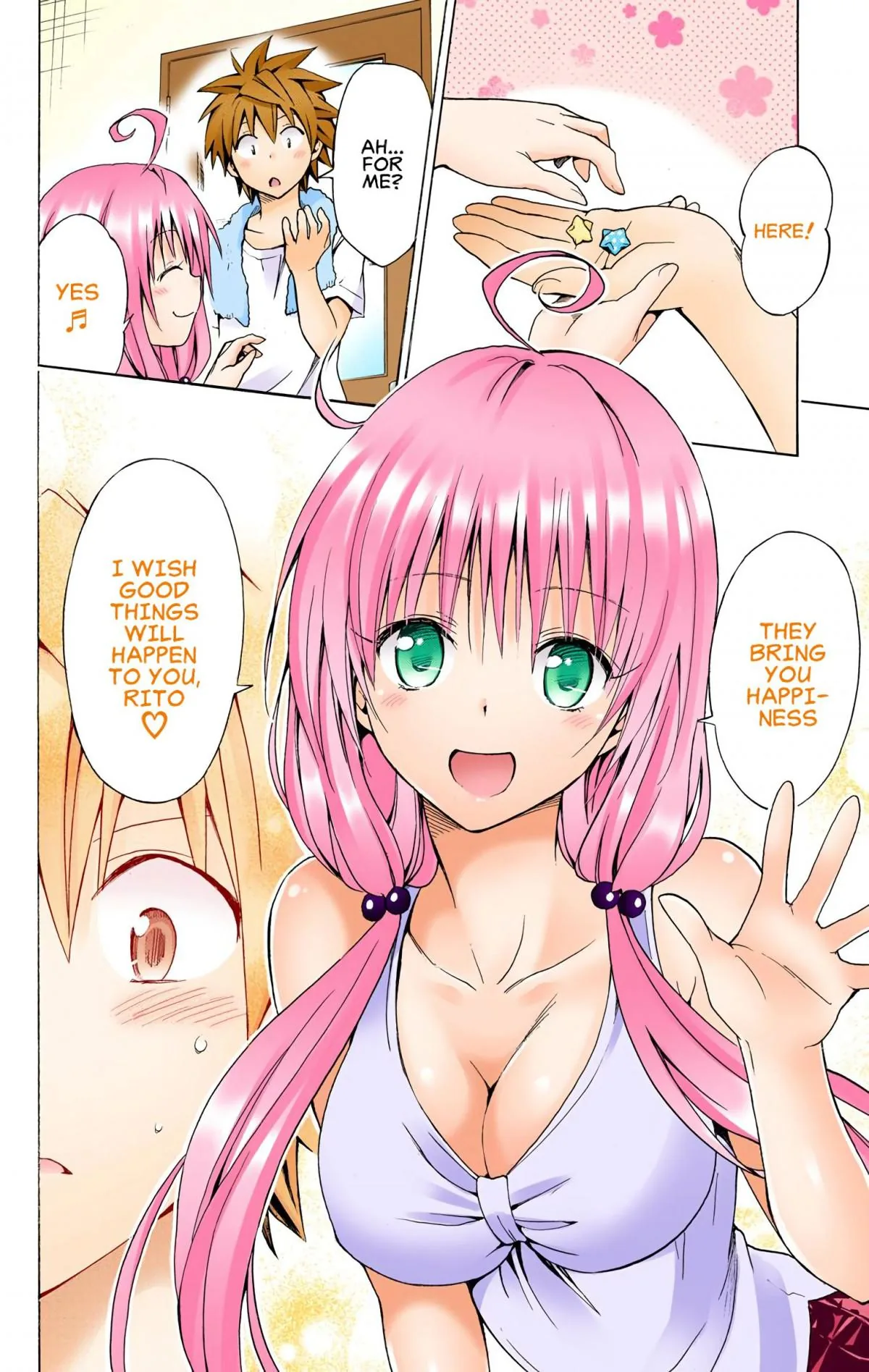To Love Ru Darkness (Colored) Chapter 76 page 25 - 