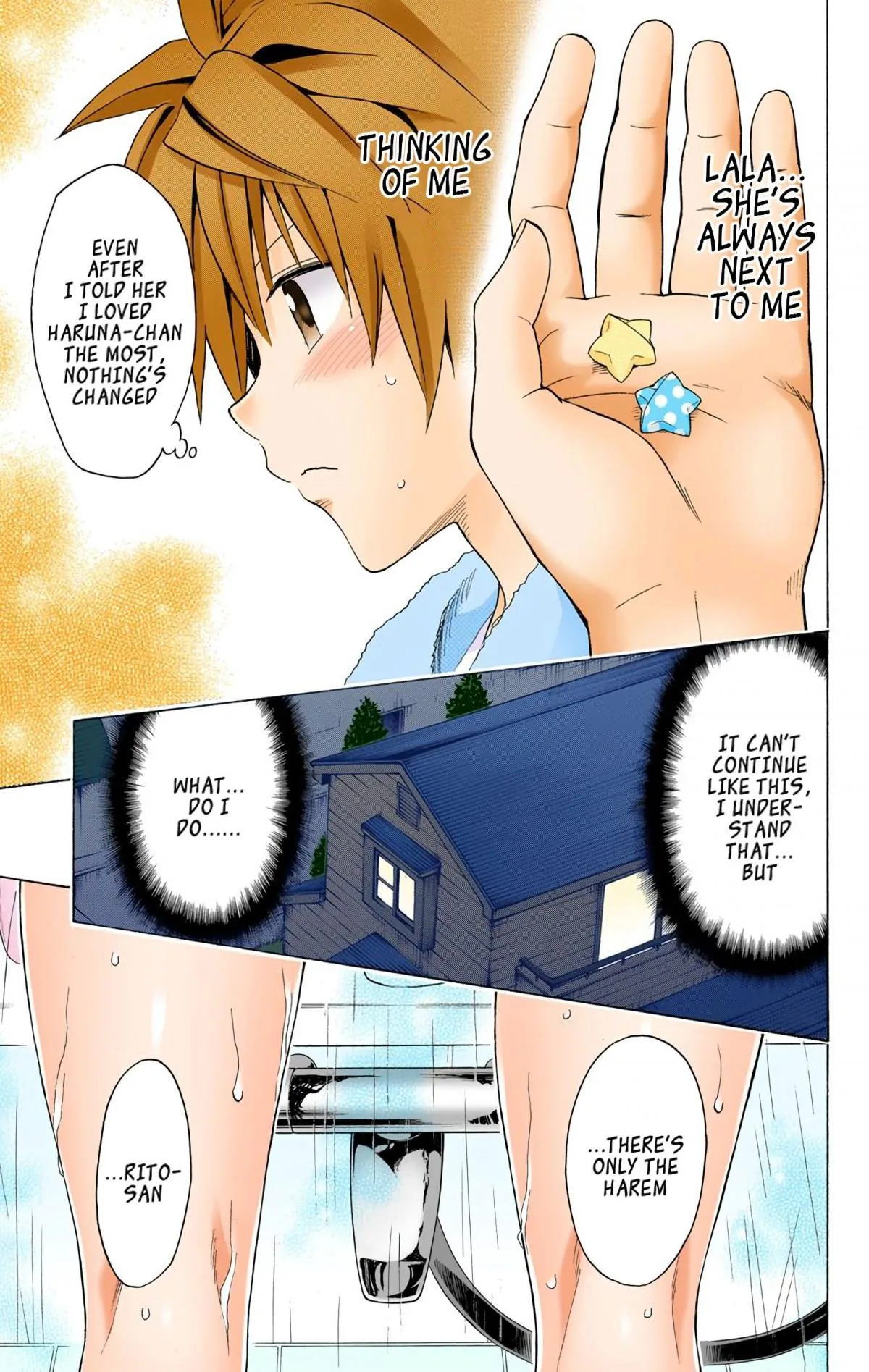 To Love Ru Darkness (Colored) Chapter 76 page 26 - 