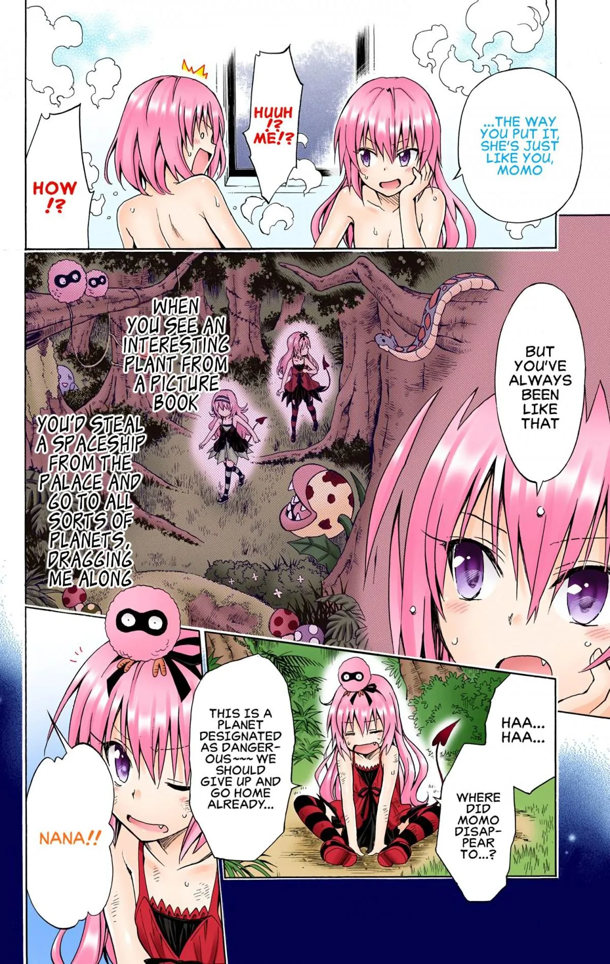 To Love Ru Darkness (Colored) Chapter 76 page 31 - 