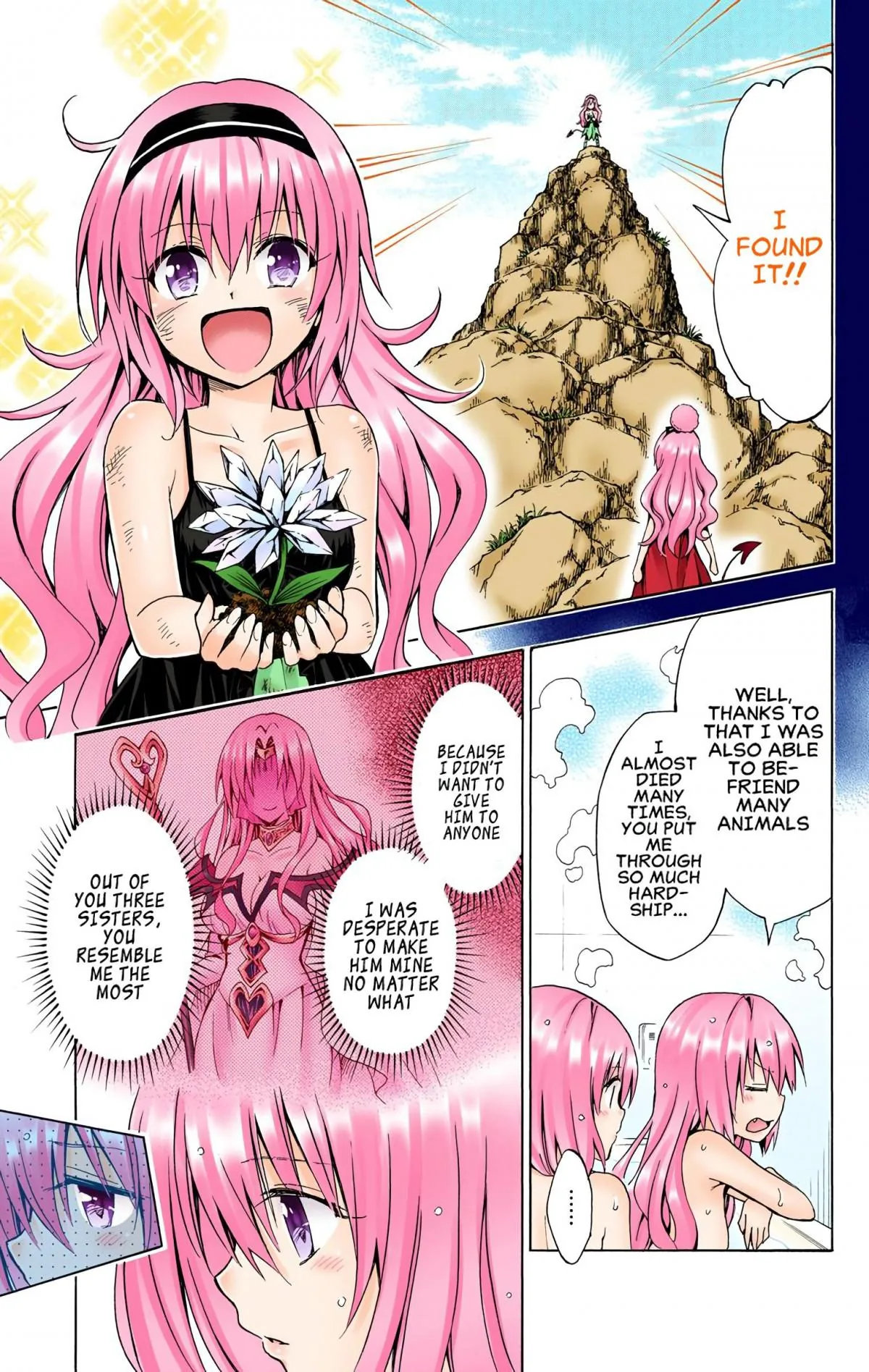 To Love Ru Darkness (Colored) Chapter 76 page 32 - 