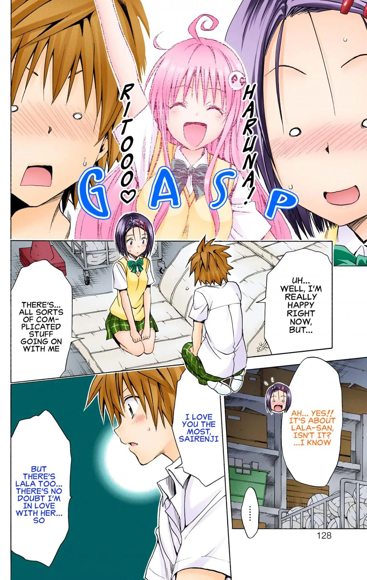 To Love Ru Darkness (Colored) Chapter 76 page 5 - 