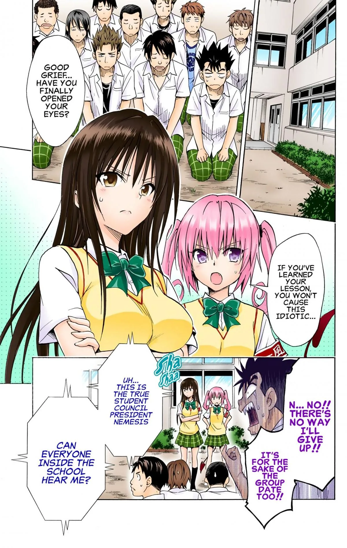 To Love Ru Darkness (Colored) Chapter 76 page 10 - 