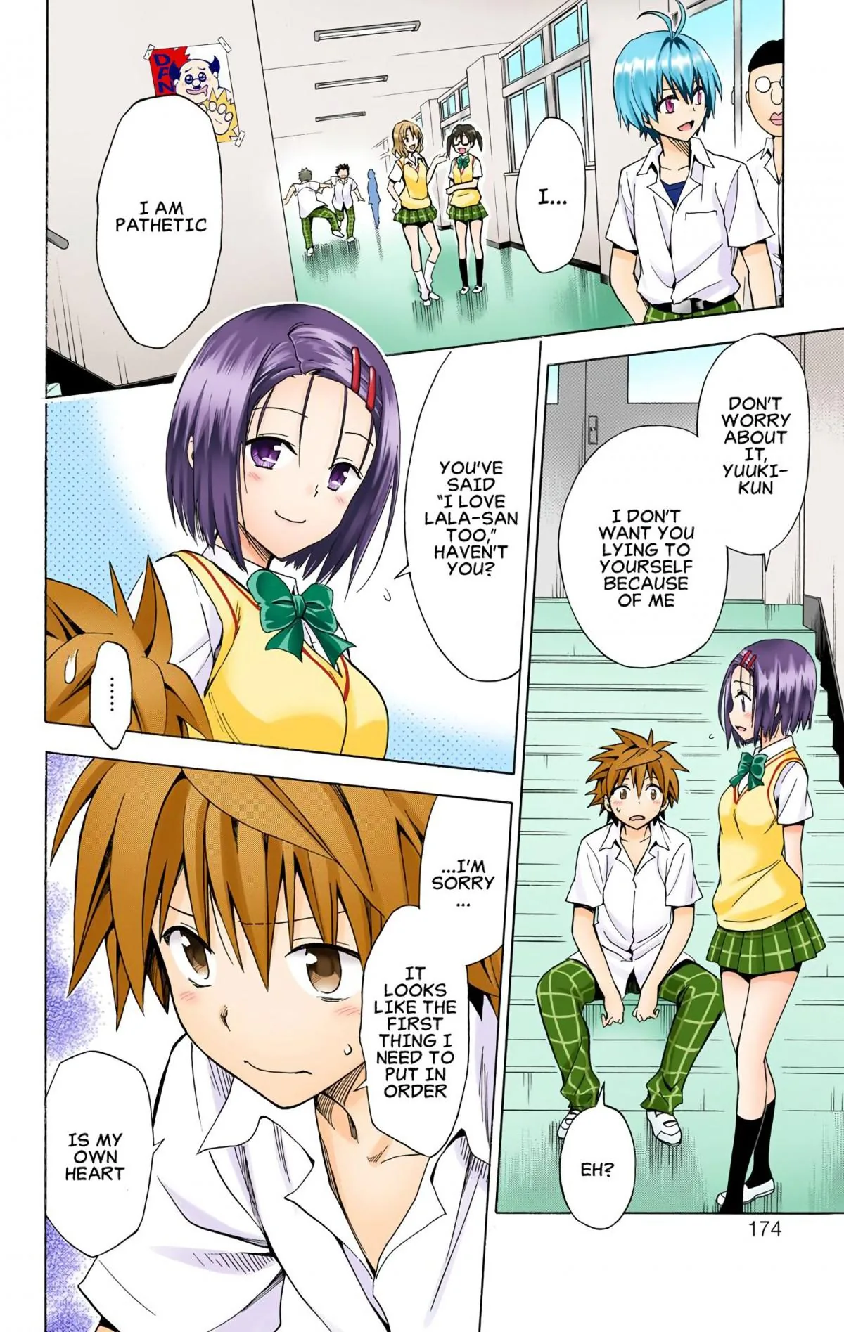 To Love Ru Darkness (Colored) Chapter 77 page 13 - 