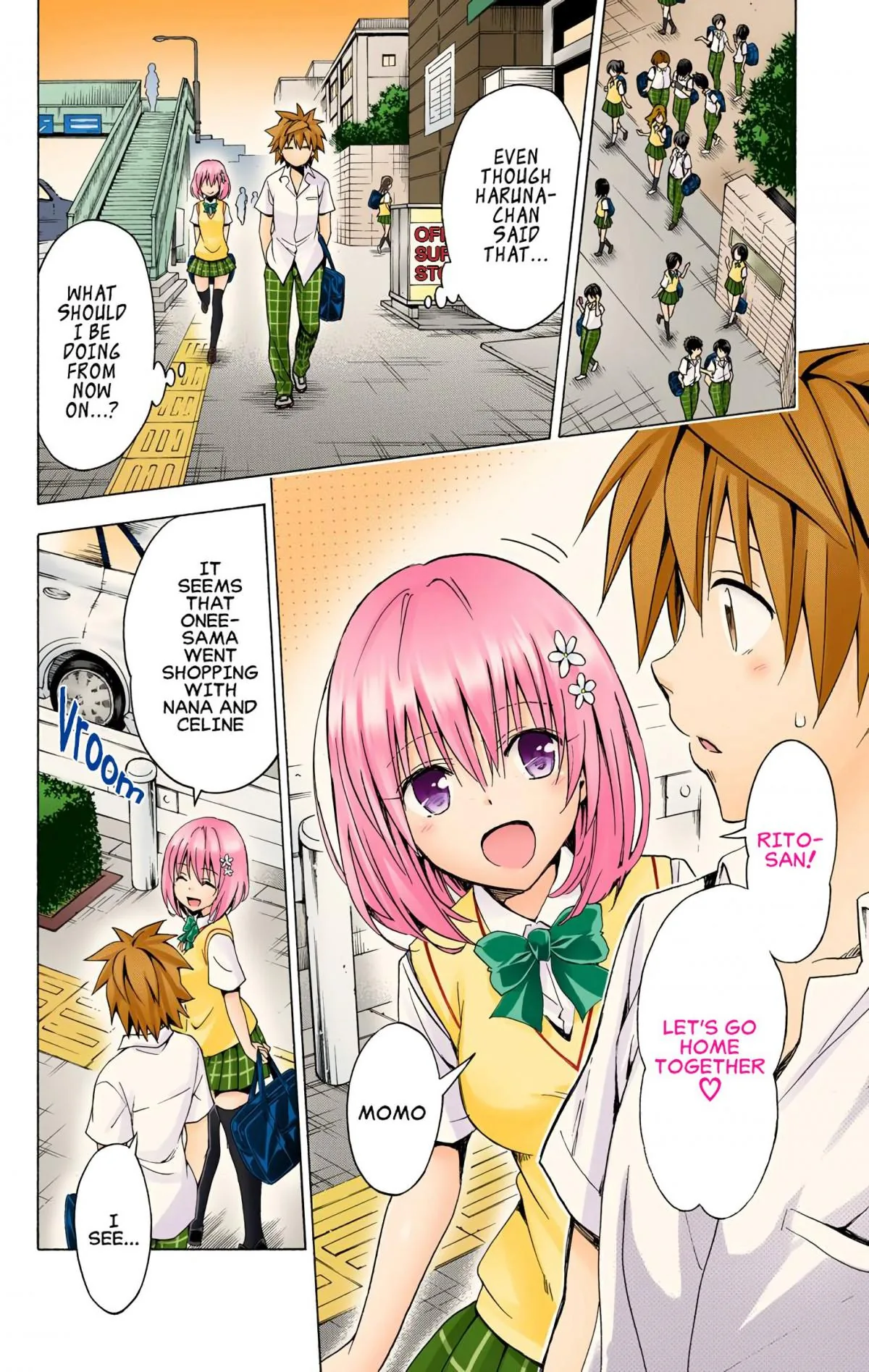 To Love Ru Darkness (Colored) Chapter 77 page 15 - 
