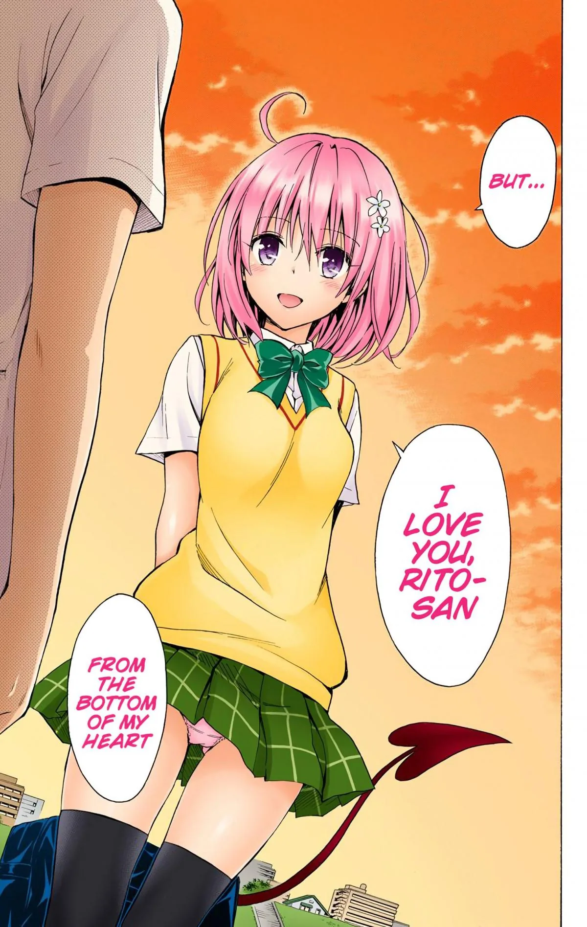 To Love Ru Darkness (Colored) Chapter 77 page 18 - 