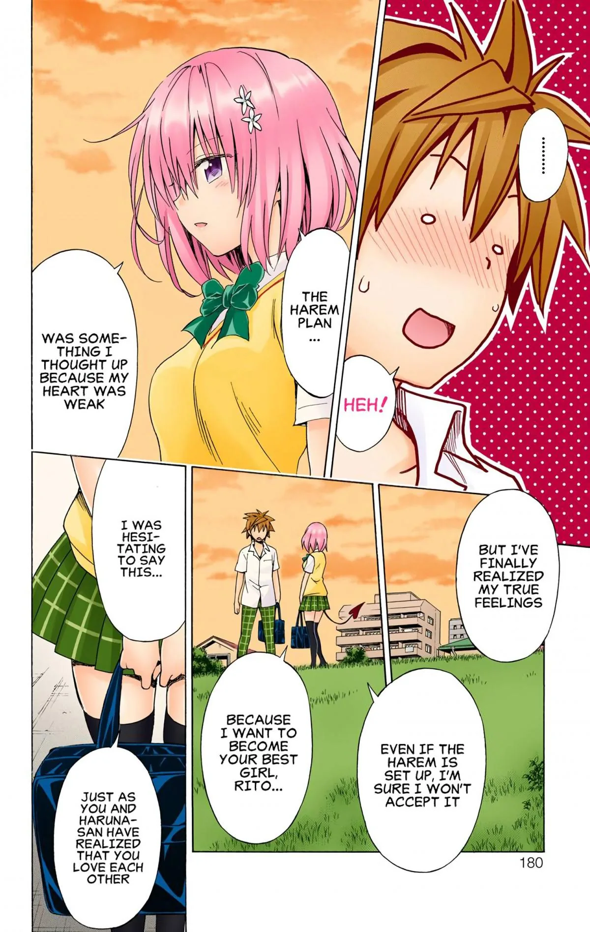 To Love Ru Darkness (Colored) Chapter 77 page 19 - 