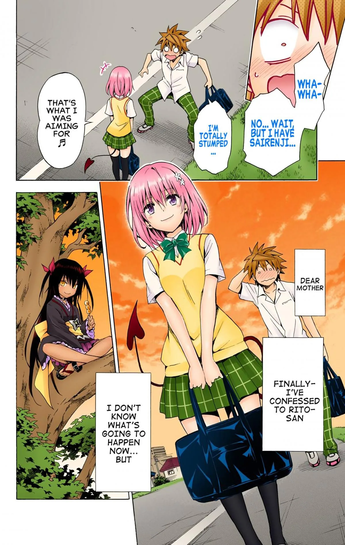 To Love Ru Darkness (Colored) Chapter 77 page 21 - 