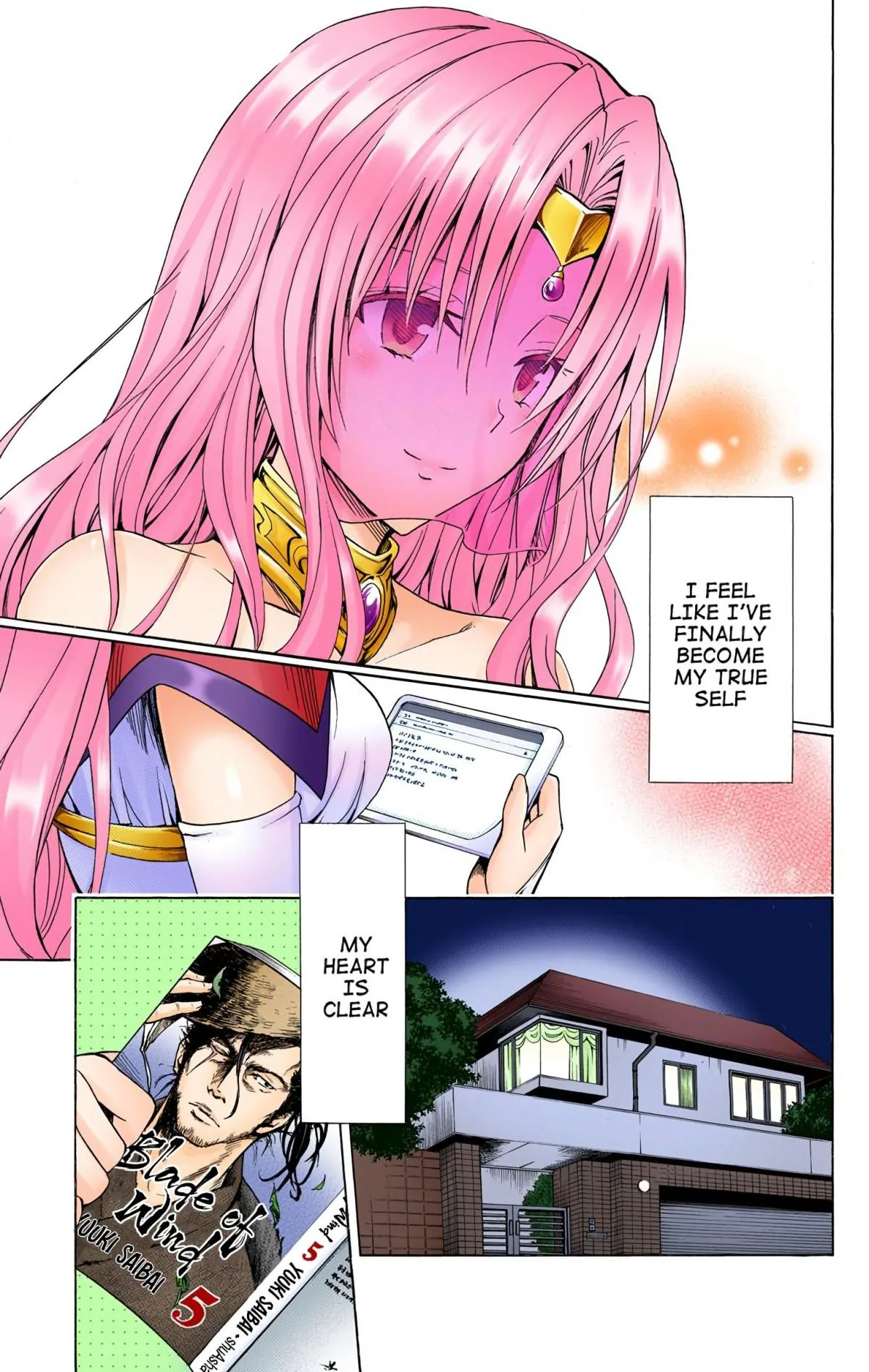 To Love Ru Darkness (Colored) Chapter 77 page 22 - 