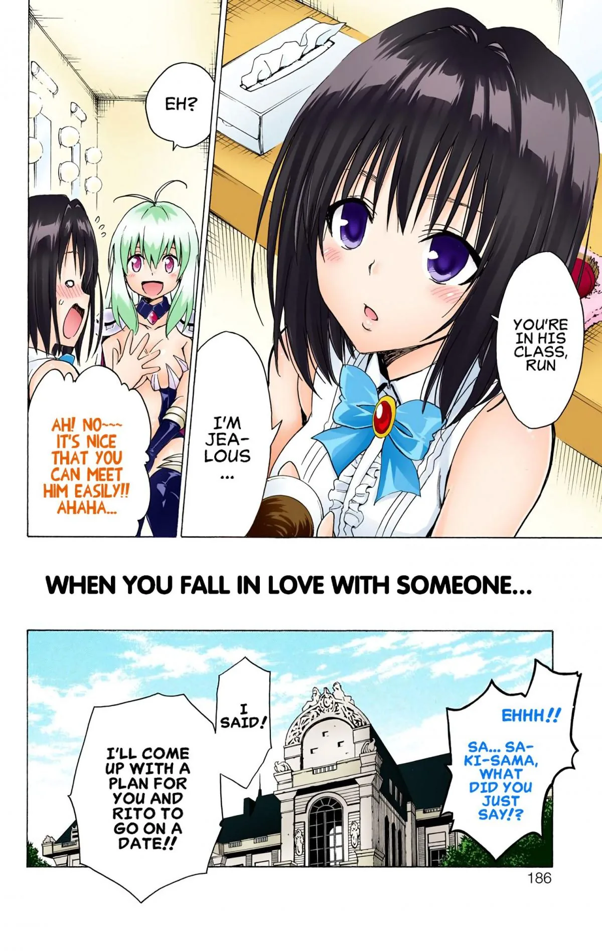 To Love Ru Darkness (Colored) Chapter 77 page 25 - 
