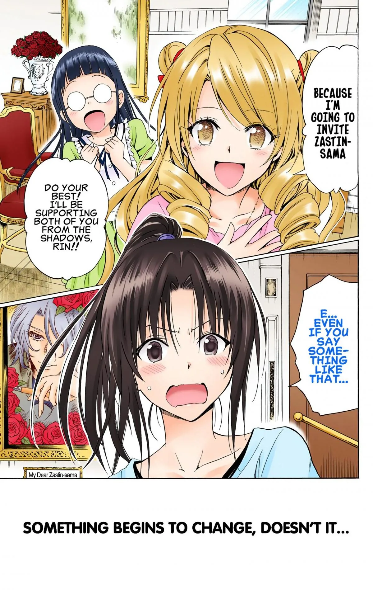 To Love Ru Darkness (Colored) Chapter 77 page 26 - 