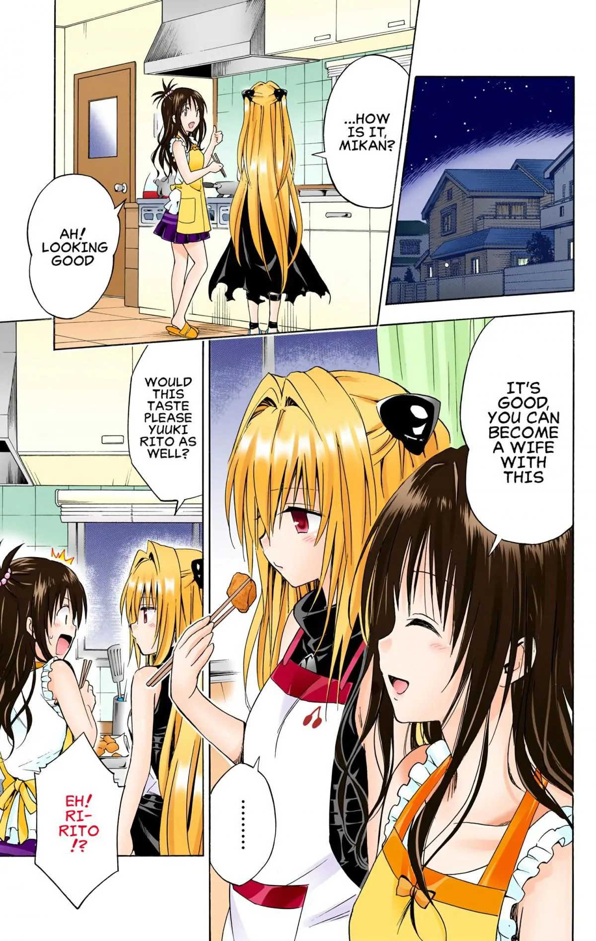 To Love Ru Darkness (Colored) Chapter 77 page 28 - 