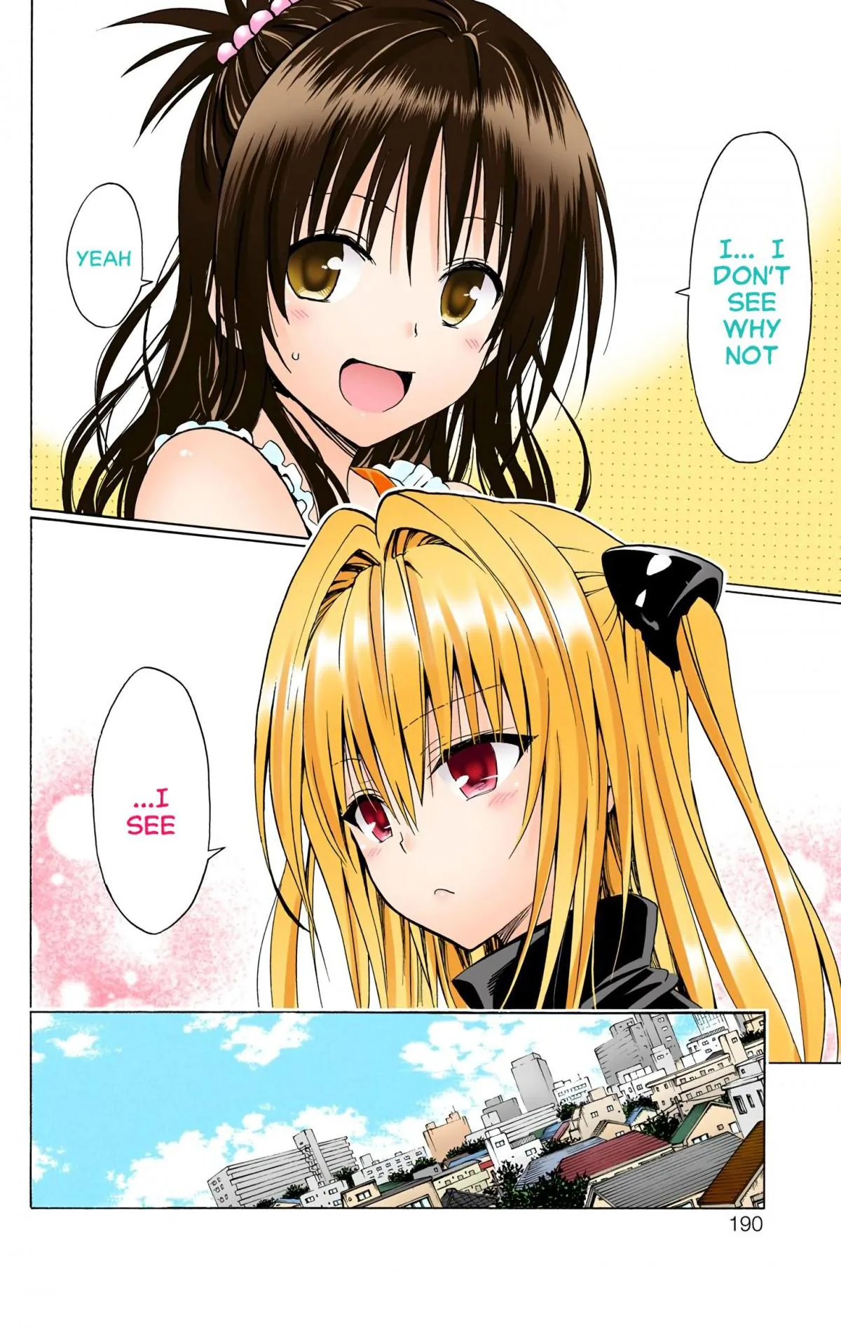 To Love Ru Darkness (Colored) Chapter 77 page 29 - 