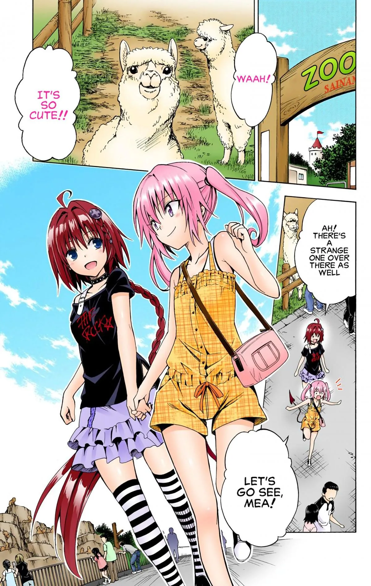 To Love Ru Darkness (Colored) Chapter 77 page 30 - 