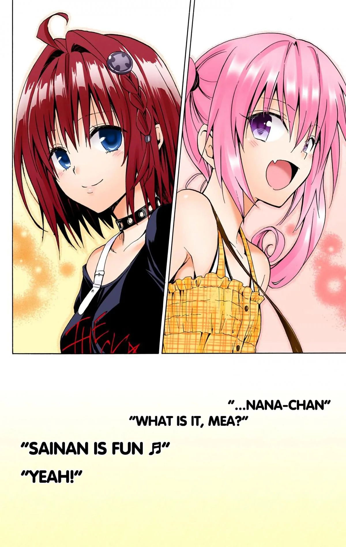 To Love Ru Darkness (Colored) Chapter 77 page 31 - 