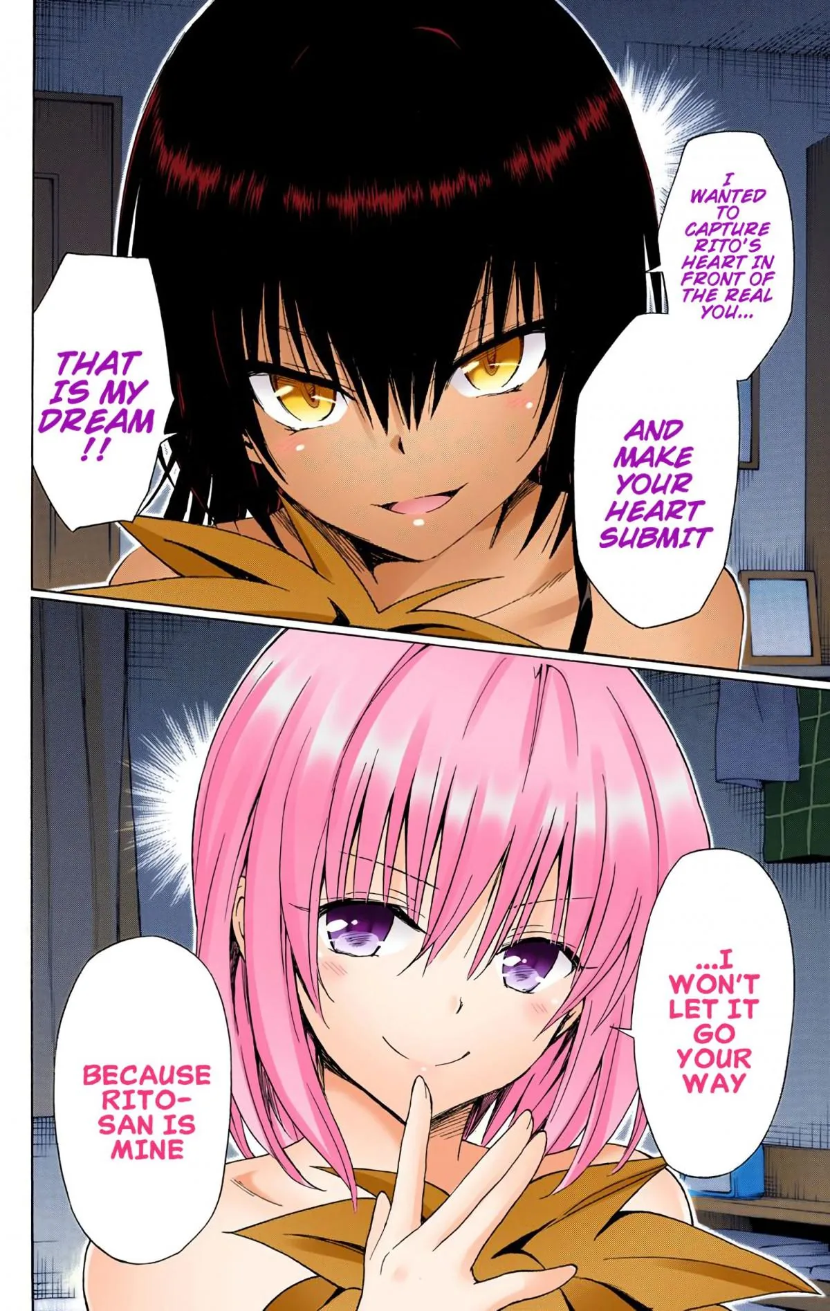 To Love Ru Darkness (Colored) Chapter 77 page 35 - 