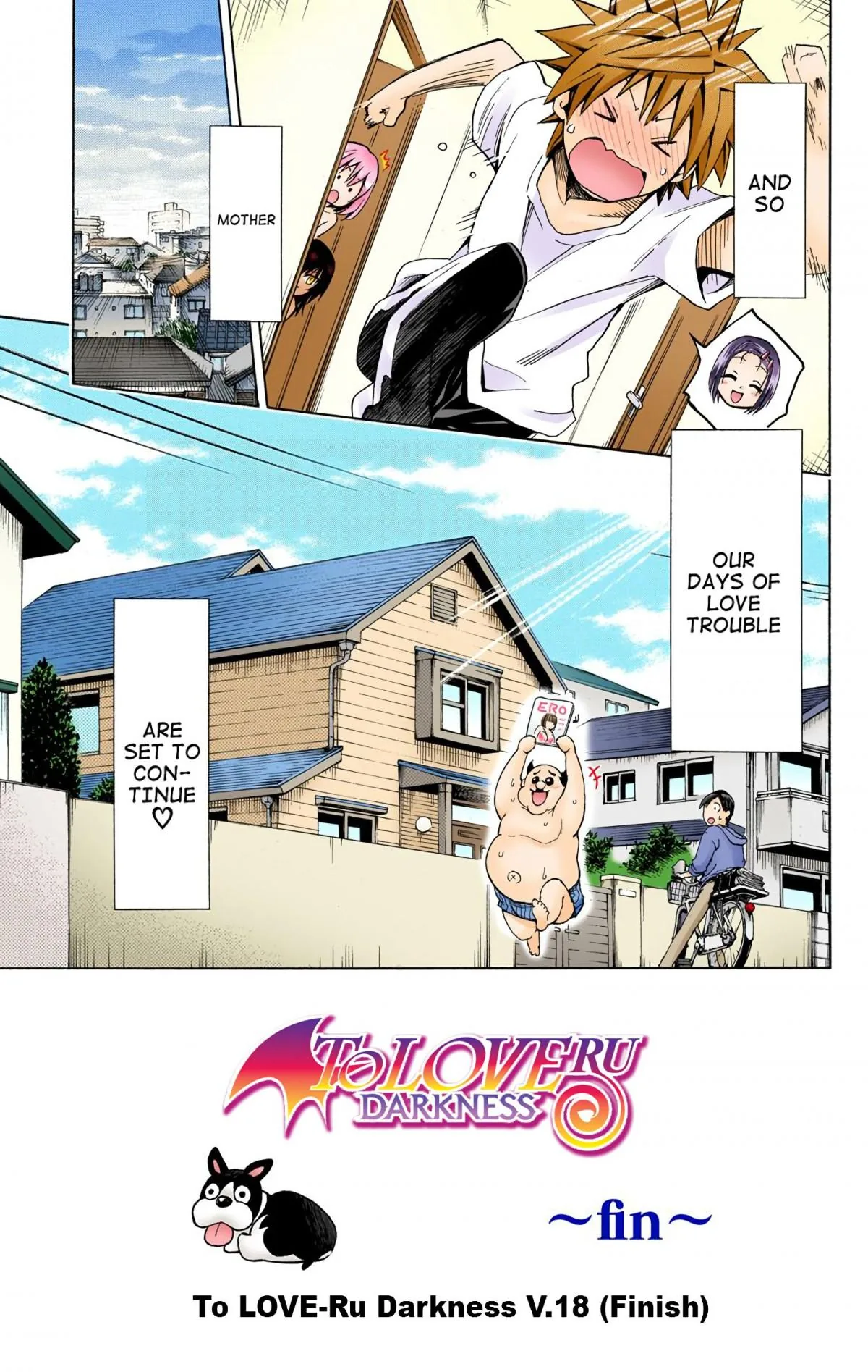 To Love Ru Darkness (Colored) Chapter 77 page 38 - 