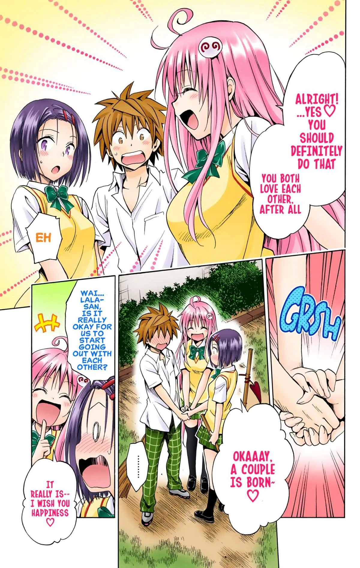 To Love Ru Darkness (Colored) Chapter 77 page 6 - 