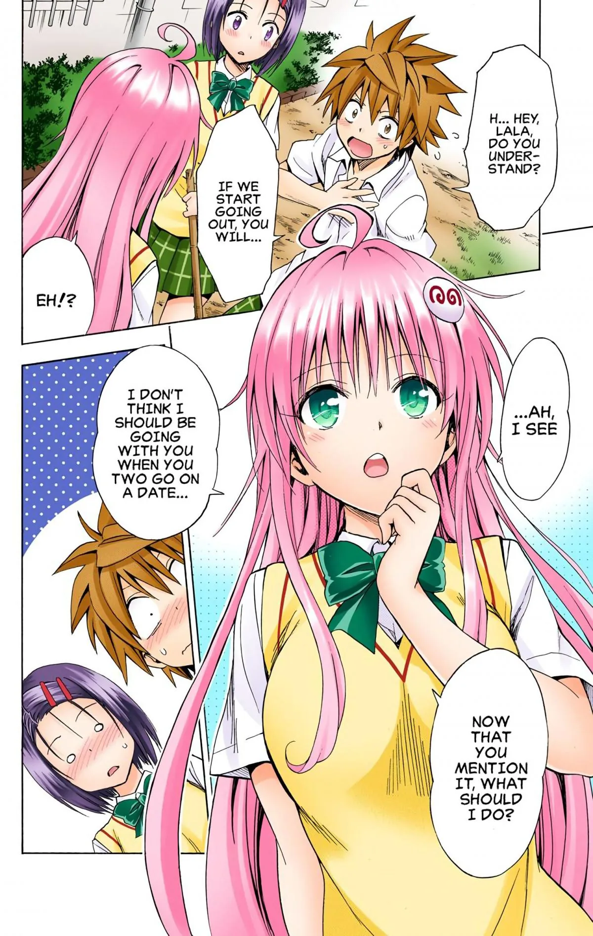 To Love Ru Darkness (Colored) Chapter 77 page 7 - 