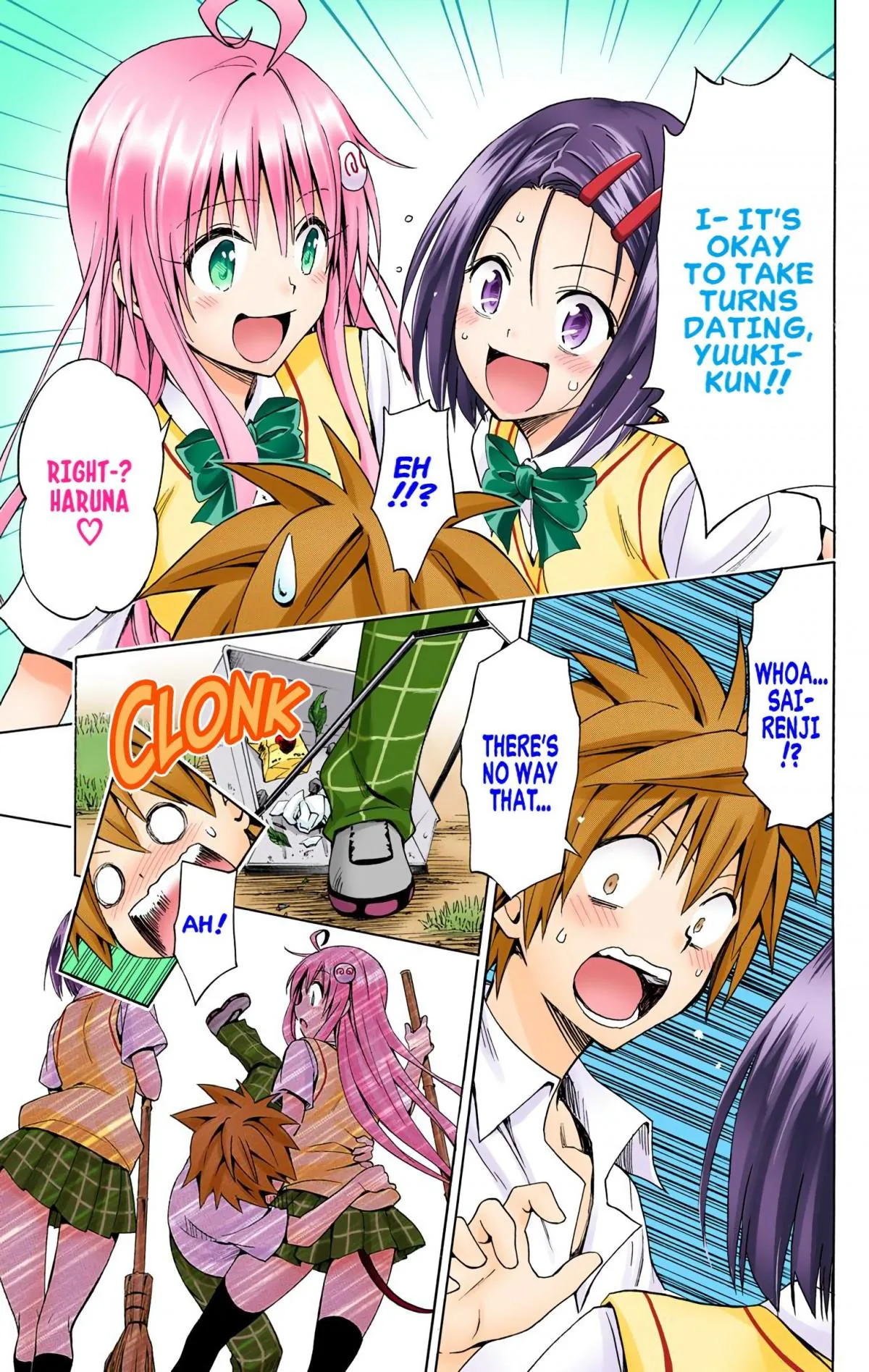 To Love Ru Darkness (Colored) Chapter 77 page 10 - 