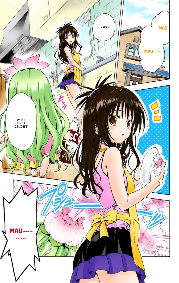 To Love Ru Darkness (Colored) Chapter 8.5 page 2 - 