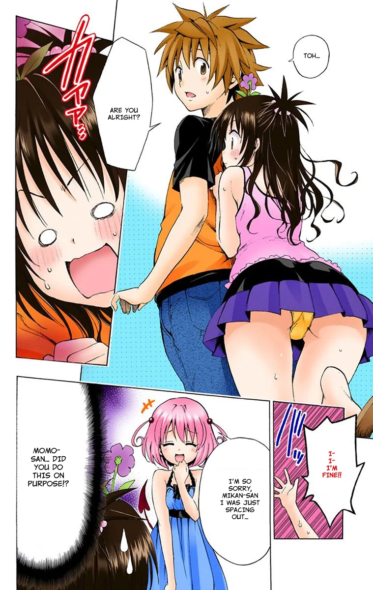 To Love Ru Darkness (Colored) Chapter 8.5 page 11 - 