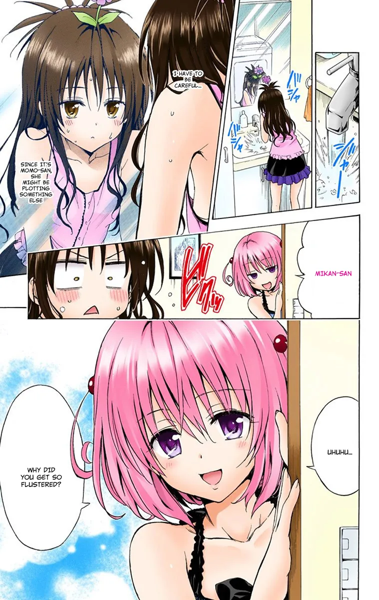 To Love Ru Darkness (Colored) Chapter 8.5 page 12 - 