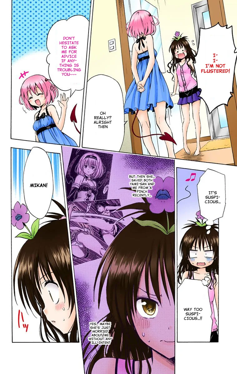 To Love Ru Darkness (Colored) Chapter 8.5 page 13 - 