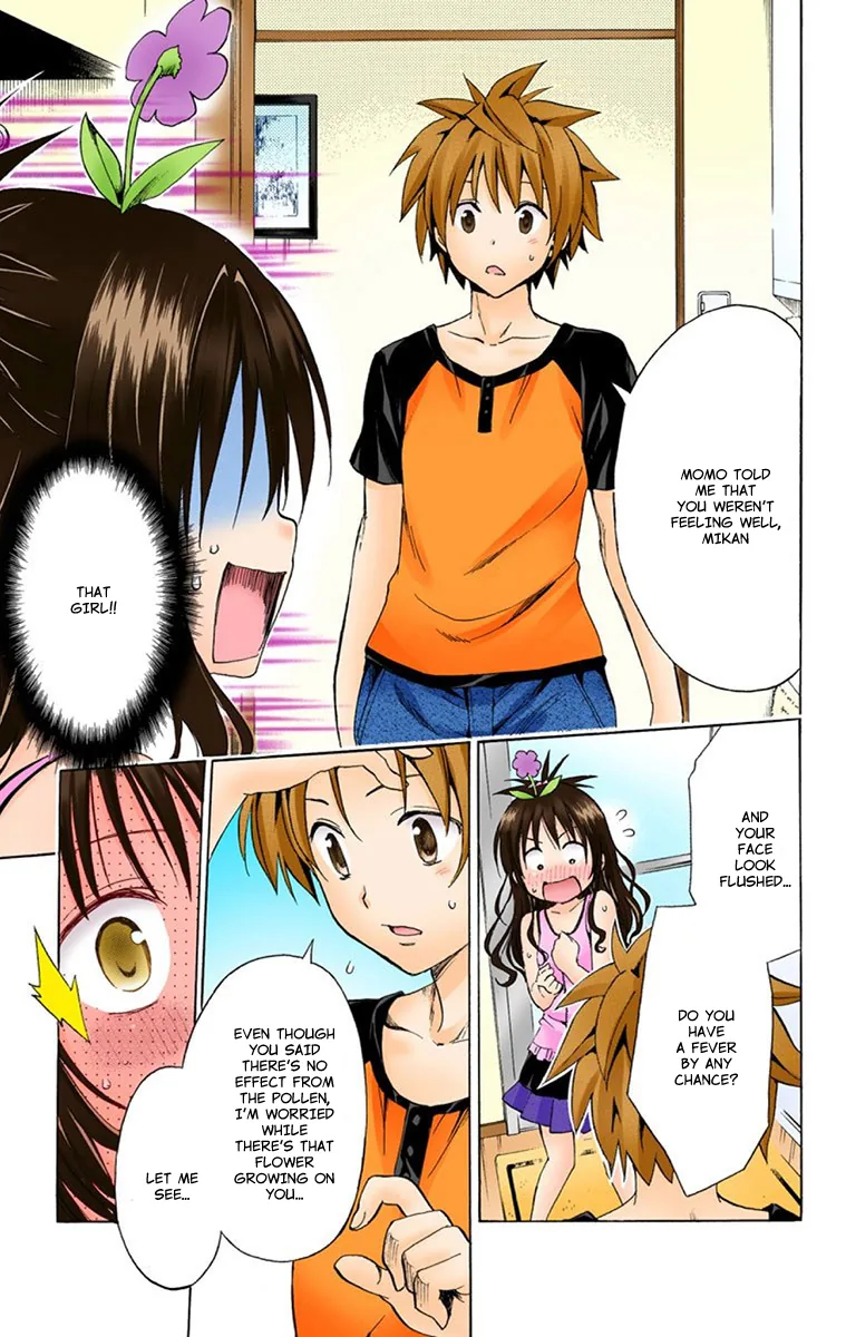 To Love Ru Darkness (Colored) Chapter 8.5 page 14 - 