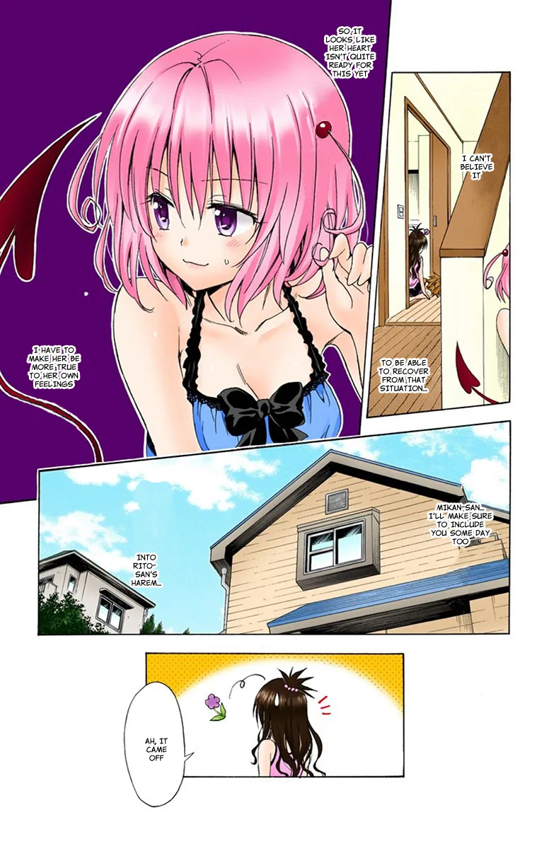 To Love Ru Darkness (Colored) Chapter 8.5 page 20 - 