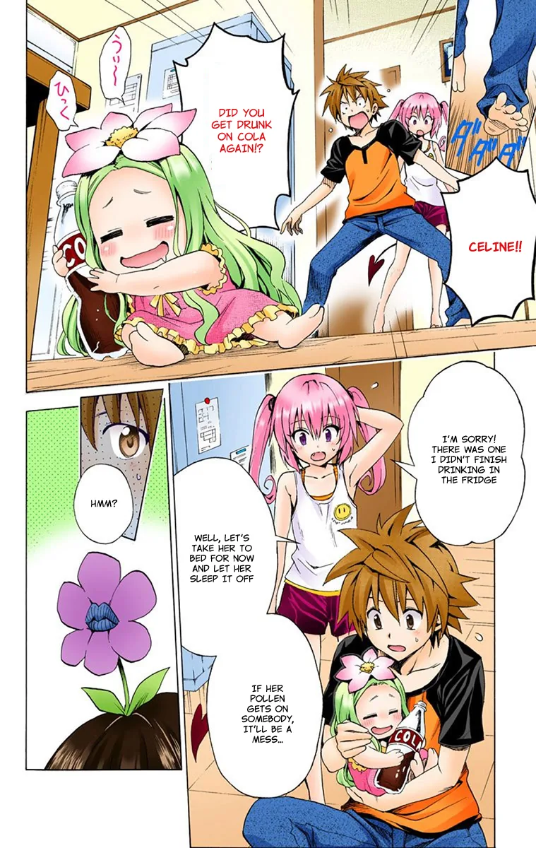 To Love Ru Darkness (Colored) Chapter 8.5 page 3 - 