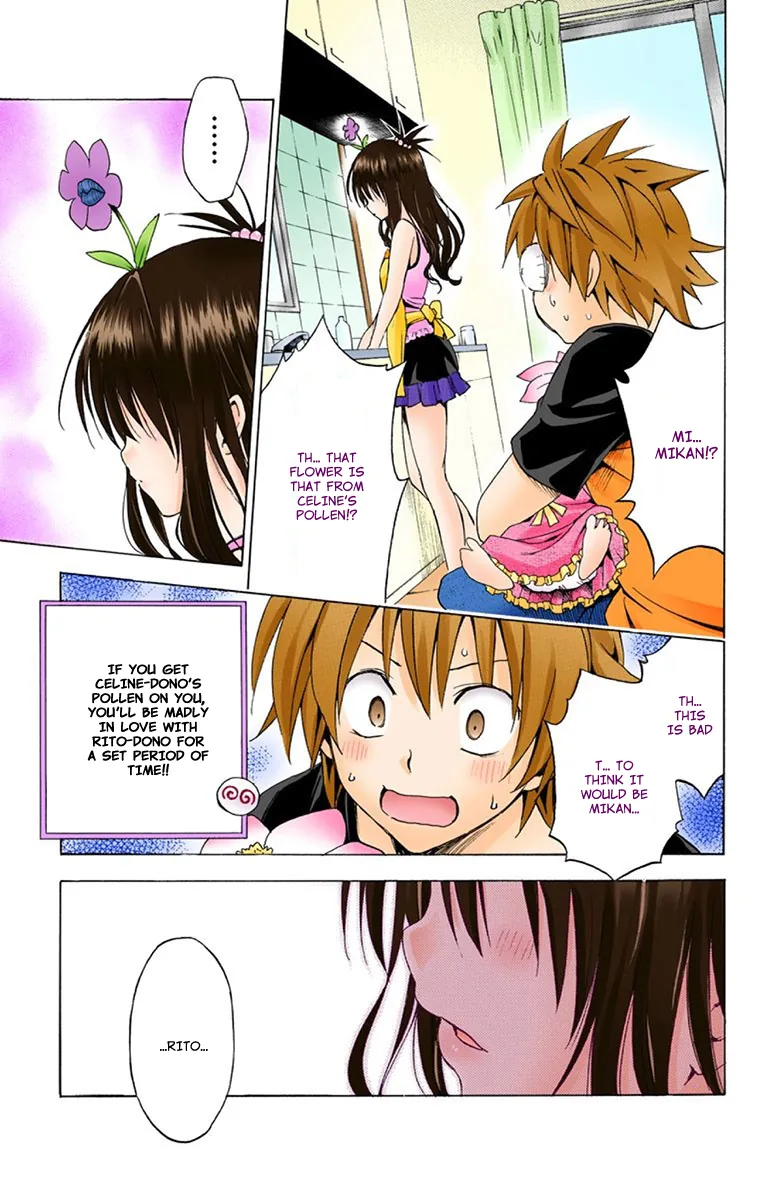 To Love Ru Darkness (Colored) Chapter 8.5 page 4 - 