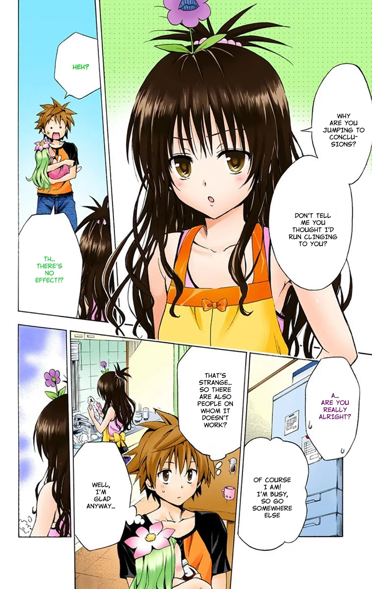 To Love Ru Darkness (Colored) Chapter 8.5 page 5 - 