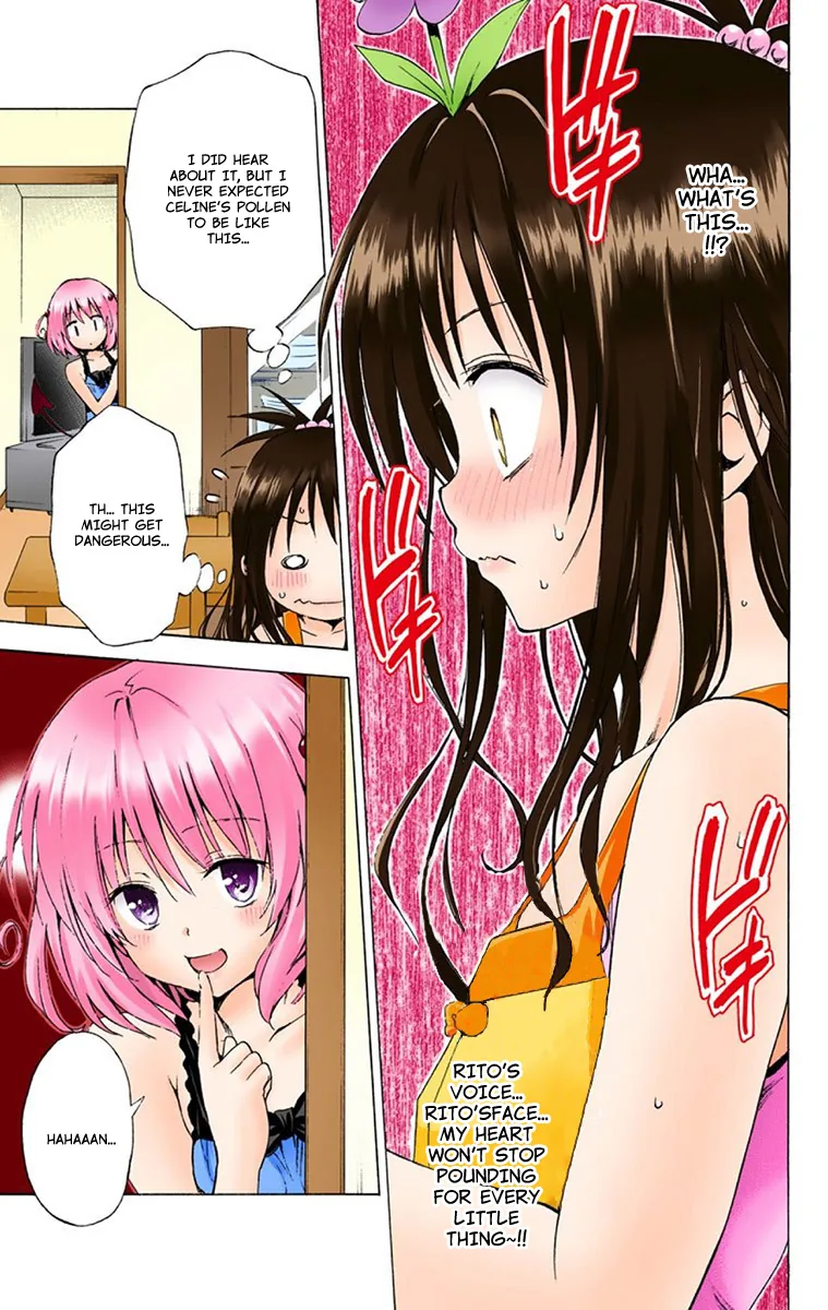 To Love Ru Darkness (Colored) Chapter 8.5 page 6 - 