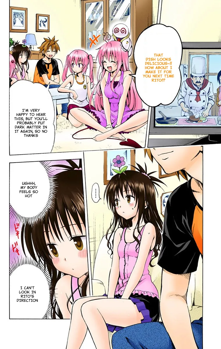 To Love Ru Darkness (Colored) Chapter 8.5 page 7 - 
