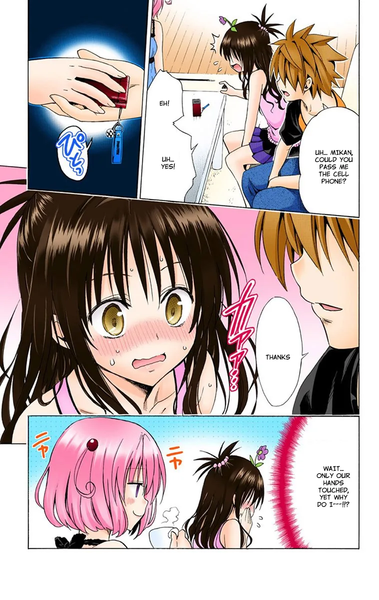 To Love Ru Darkness (Colored) Chapter 8.5 page 8 - 