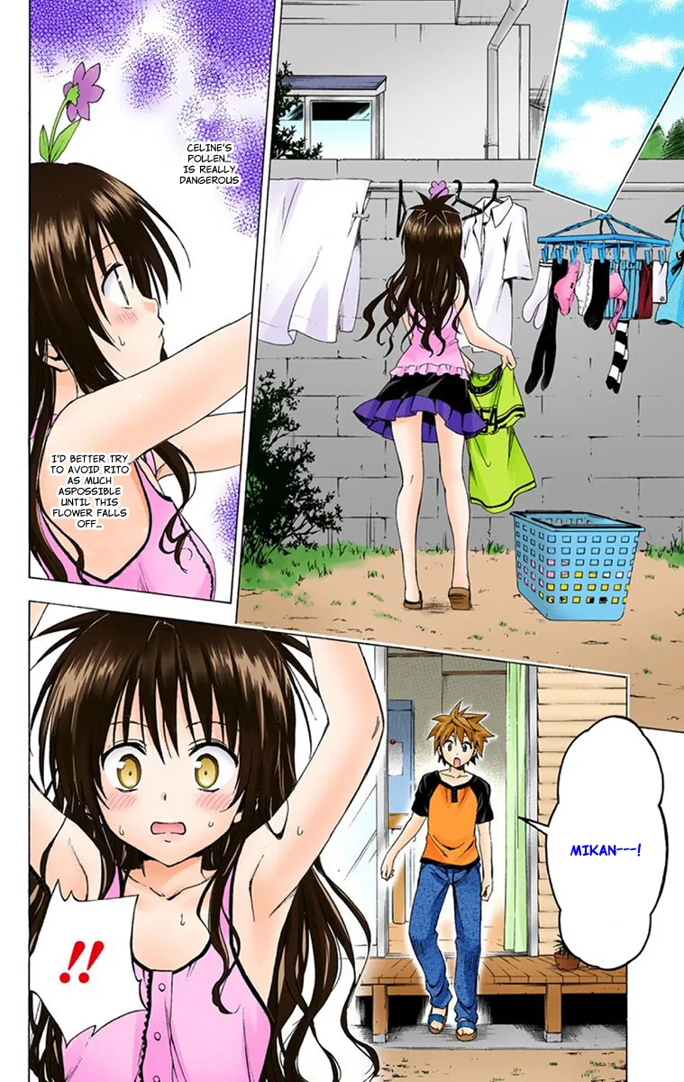 To Love Ru Darkness (Colored) Chapter 8.5 page 9 - 