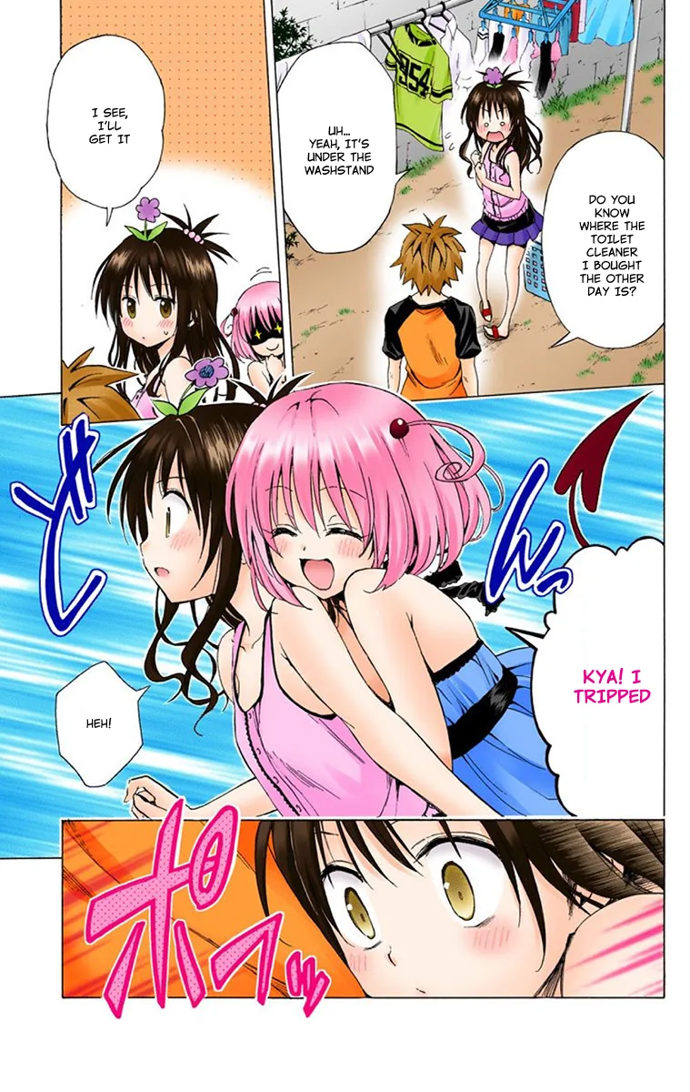 To Love Ru Darkness (Colored) Chapter 8.5 page 10 - 