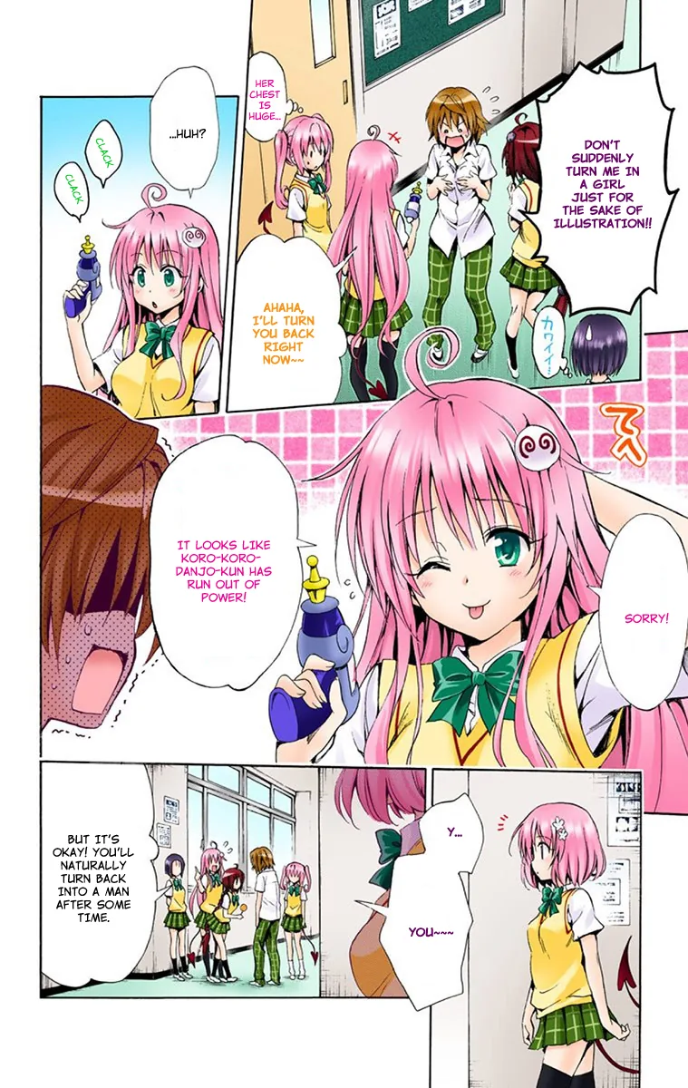To Love Ru Darkness (Colored) Chapter 8 page 11 - 