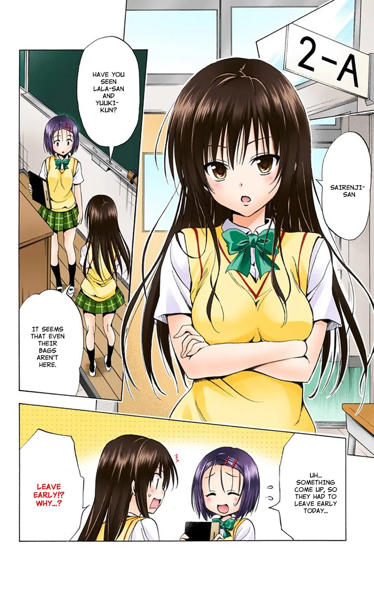 To Love Ru Darkness (Colored) Chapter 8 page 13 - 