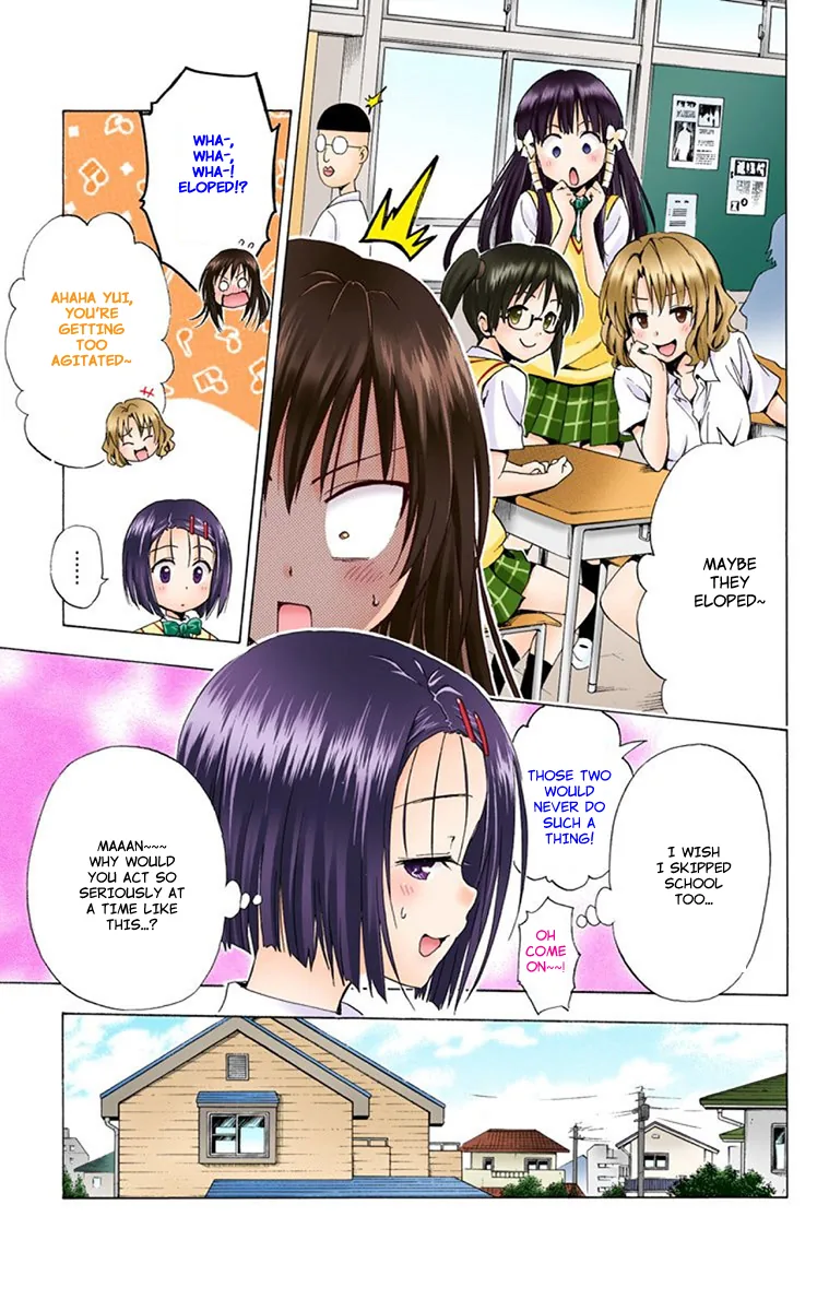 To Love Ru Darkness (Colored) Chapter 8 page 14 - 