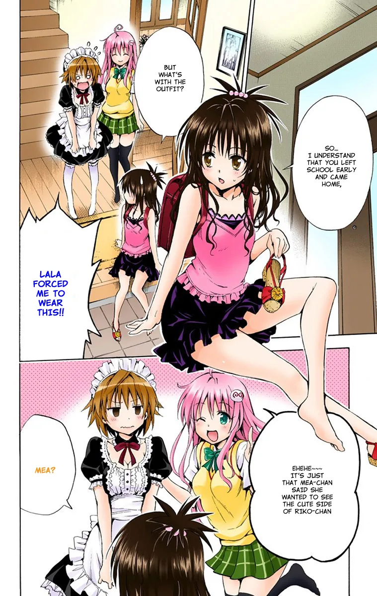To Love Ru Darkness (Colored) Chapter 8 page 15 - 