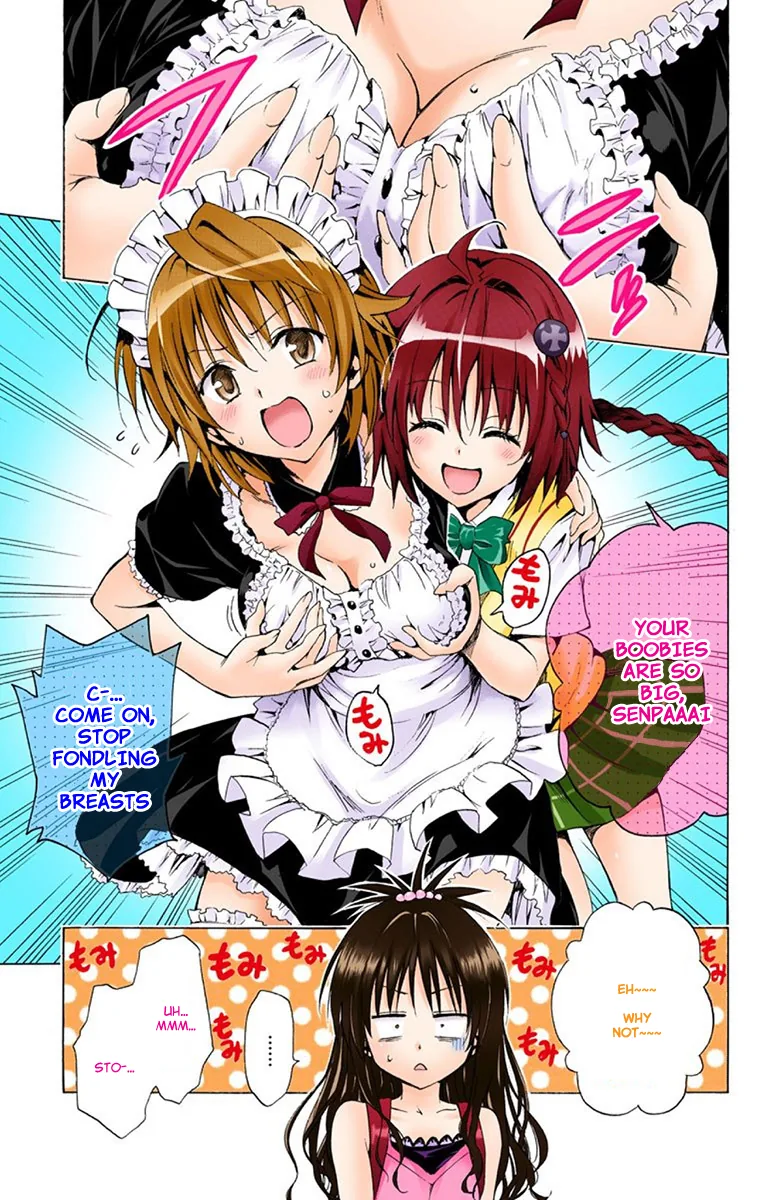 To Love Ru Darkness (Colored) Chapter 8 page 16 - 