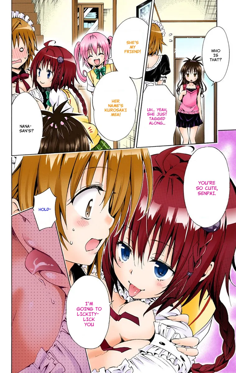 To Love Ru Darkness (Colored) Chapter 8 page 17 - 